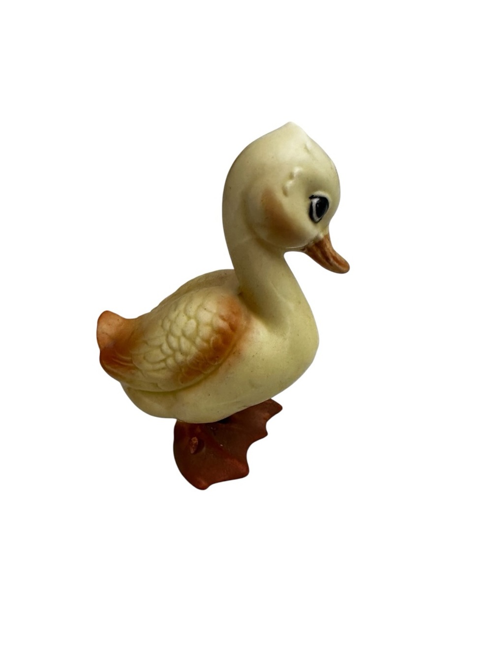 Vintage Ceramic Baby Duck Kitch Figurine - Picture 3 of 6